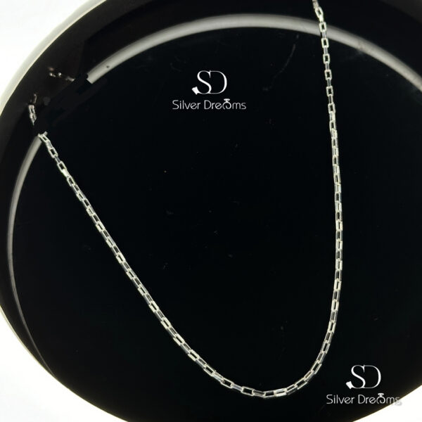 Corrente Cartier 1.5 mm e 60 cm em Prata 925