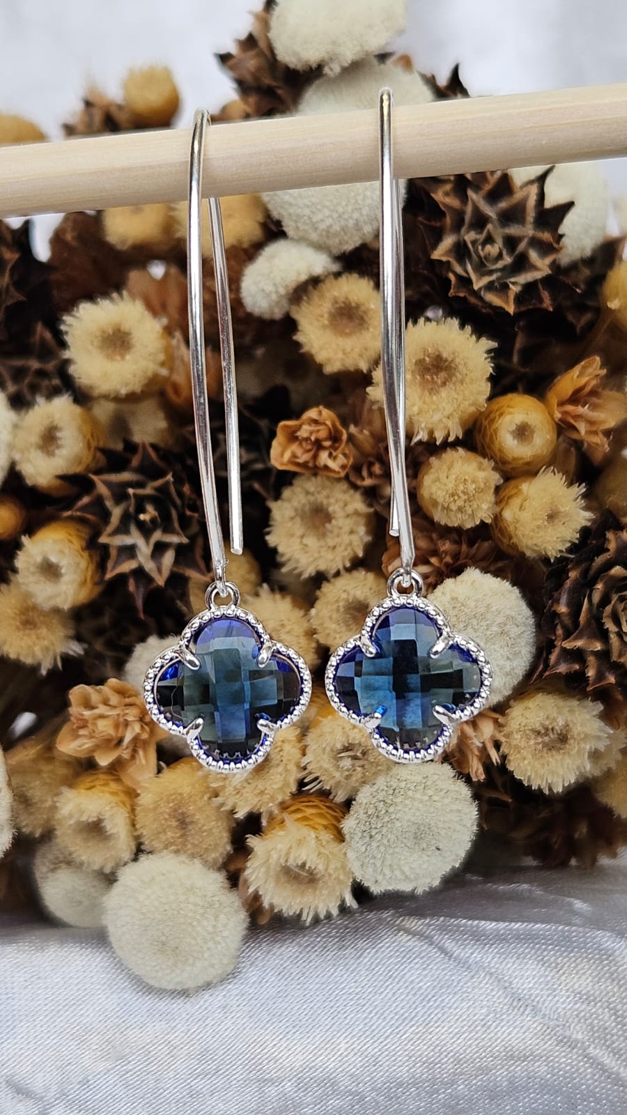 Brinco Trevo inspirado no estilo Van Cleef em Prata 925 - Imagem 16